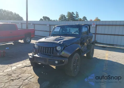 2016 Jeep Wrangler 75Th Anniversary from USA, damaged, VIN 1C4AJWBG0GL239250
